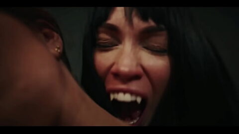 Vampirella Octokuro Mesmerizes Sata Jones - Horny Lesbian Big Tits Vampire Cosplay Trailer