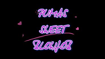 Cosplay and bodyart of sexy PUMA, passionate sex and blowjob!