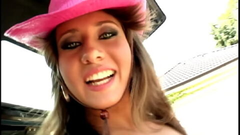 Sandra EURO Anal Babe Lauro Giotto, Mugur, James Brossman, outdoor, anal fucking, double penetrated swallow slut Tease#1 babe, costume, stockings, high heels, b